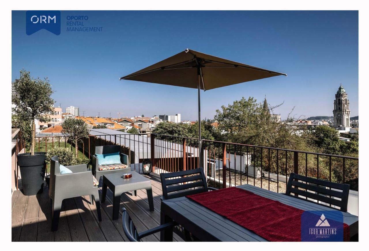 Orm - Almada Terrace Apartment Porto Exterior photo